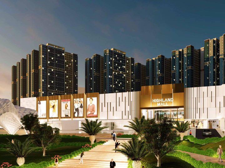 For Sale Empire East Highland City Affordable Condominium in Pasig near LRT Pre Selling Studio Unit