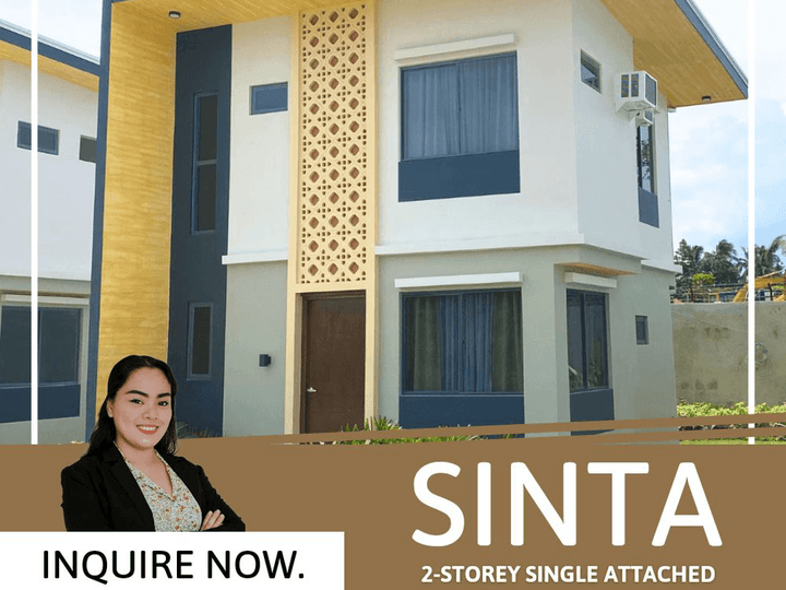 SINTA - 3-Bedroom Single Attached House For Sale in Lipa Batangas