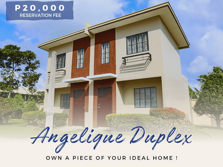2Bedroom Angelique Duplex For Sale in San Jose Nueva Ecija