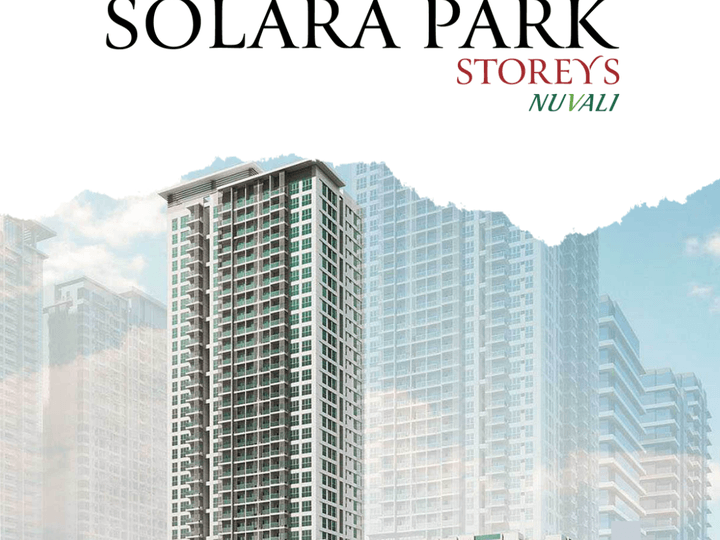 PRE-SELLING CONDOMINIUM UNITS AT SOLARA PARK STOREYS NUVALI
