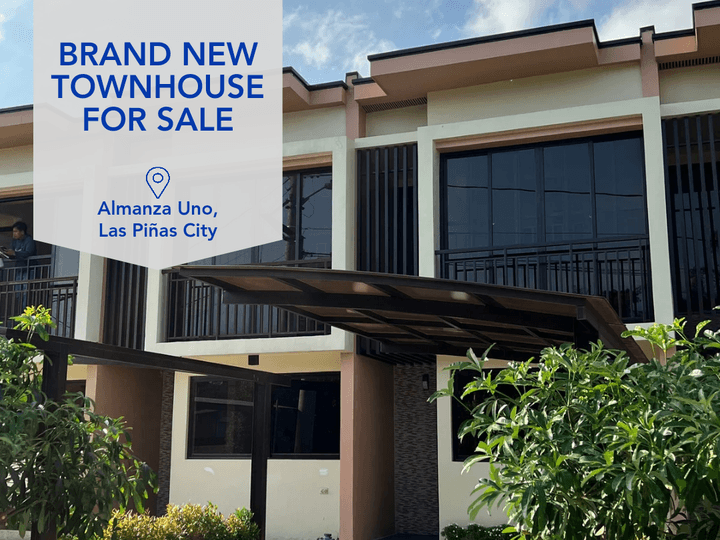 Pre-selling 3-bedroom Townhouse For Sale in Las Pinas Metro Manila