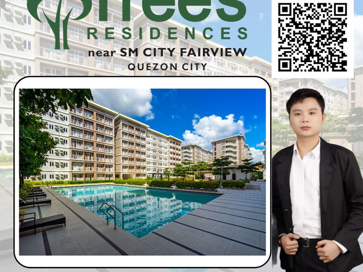 RFO 1 BR 24.01 sqm in SM FAIRVIEW