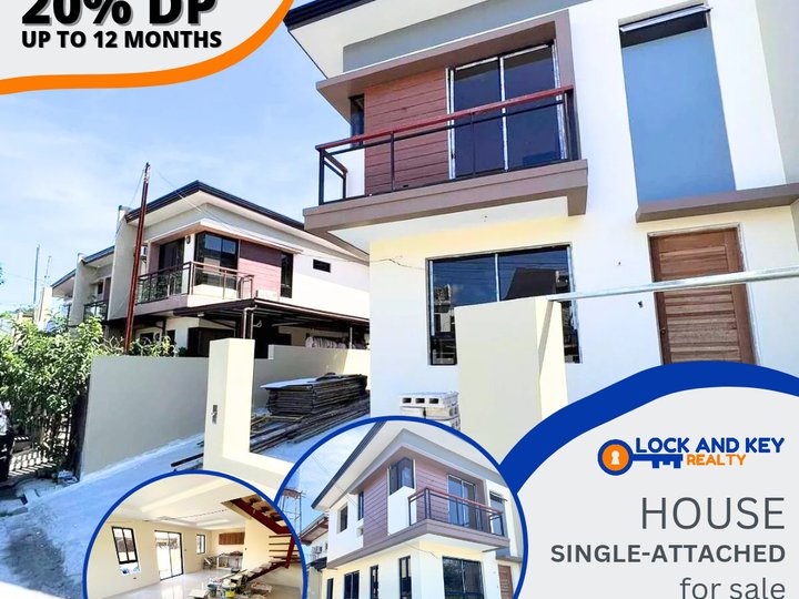 Pre-selling 3-bedroom Single Attached House For Sale in Las Pinas