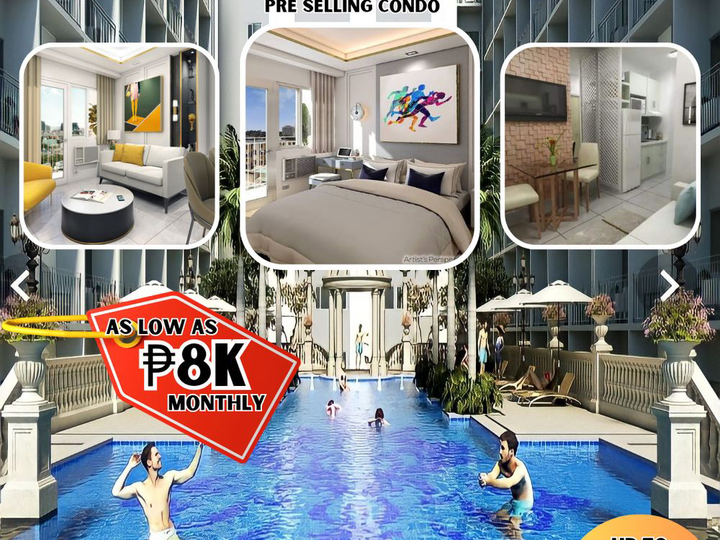 Affordable Condo in Caloocan City for as low as 8,000 monthly