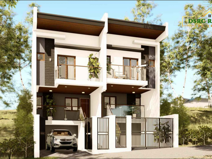 PRE-SELLING 3 BEDROOMS DUPLEX UNITS IN PANORAMA HILLS,CUPANG, ANTIPOLO CITY