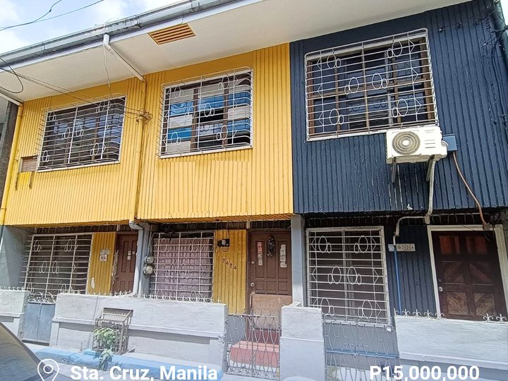 RFO 3-Door Apartment For Sale By Owner in Manila Metro Manila