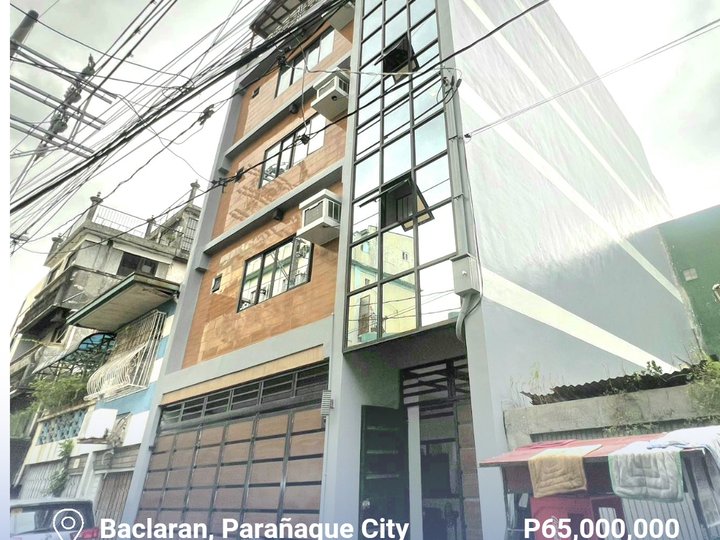 RFO 142 sqm 5-Floor Building (Commercial) For Sale By Owner