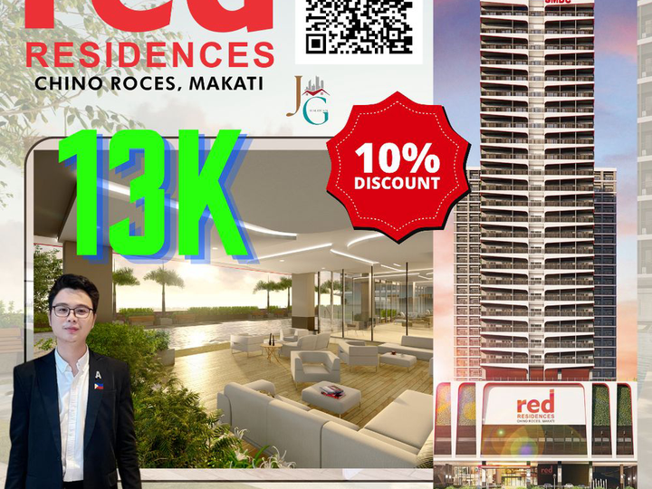 26.24 sqm 1BR condotel for sale RFI in Makati Metro Manila