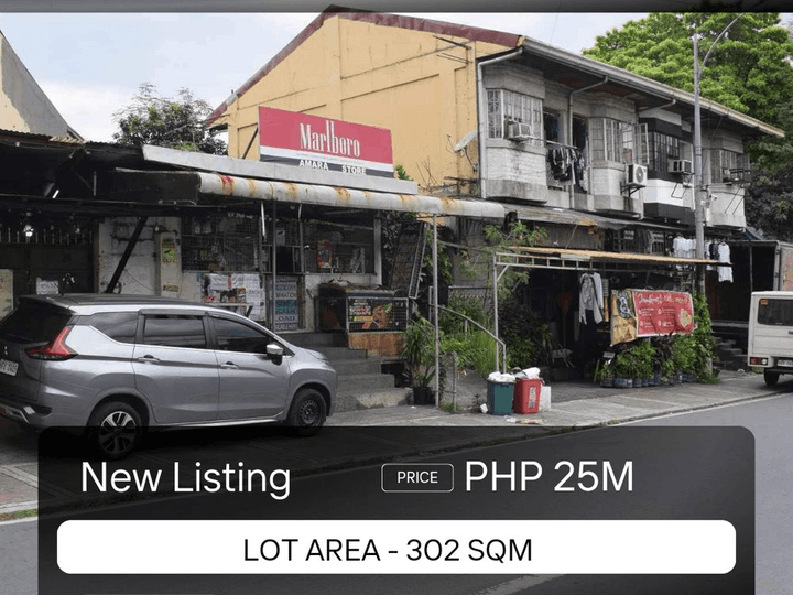 302sqm Commercial Property For Sale in Quezon City