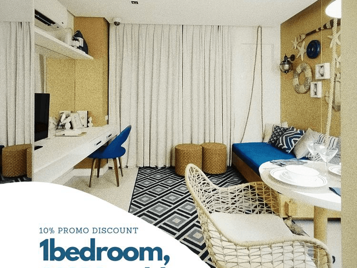 29.00 sqm 1-bedroom Condo For Sale in Pasig Metro Manila