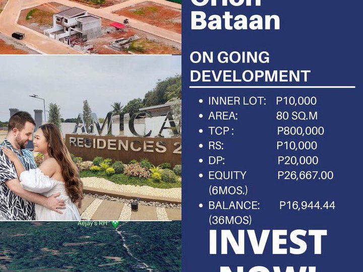 High end Subdivision in Orion Bataan 100 SQ.m with individual title