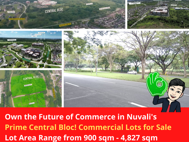 900 sqm Commercial Lot For Sale in Nuvali Santa Rosa Laguna