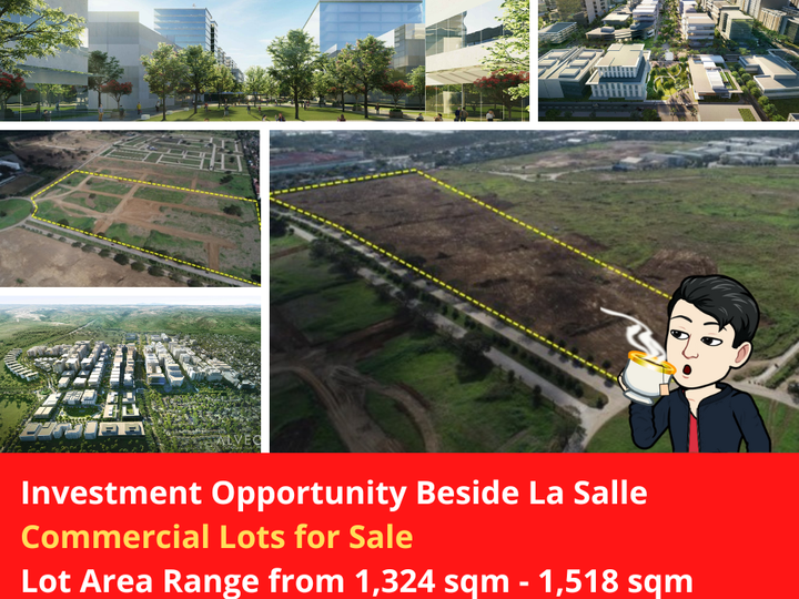 Commercial Lot For Sale along University Drive in Binan near La Salle