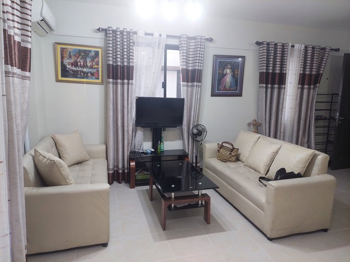 3bedroom fully furnished condo for rent in sucat near airport
