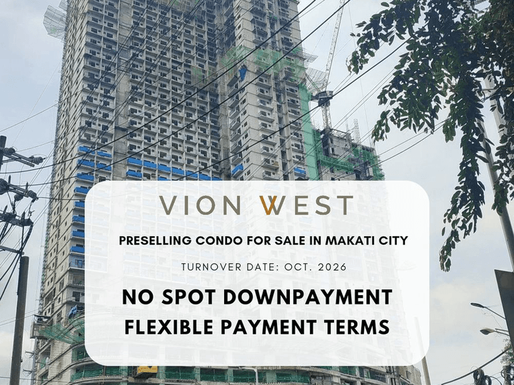 60.00 sqm 2-bedroom Condo For Sale in Makati Metro Manila