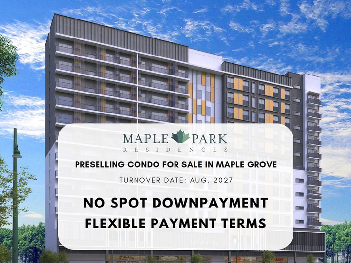 2-bedroom Condo For Sale in Maple Grove, General Trias, Cavite