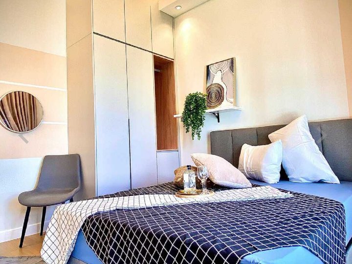 The Manila Residences Furnished Studio Apartment