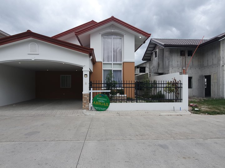 4BEDROOM FULLY FURNISHED SINGLE ATTACHED  HOUSE AND LOT IN SINDALAN