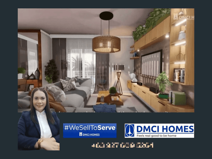 2 BEDROOM FOR SALE IN C5,PASIG CITY BY DMCI HOMES.NO SPOT DOWN PAYMENT