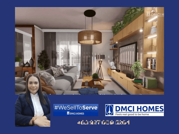1 BEDROOM UNIT FOR SALE IN C5,PASIG CITY BY DMCI HOMES
