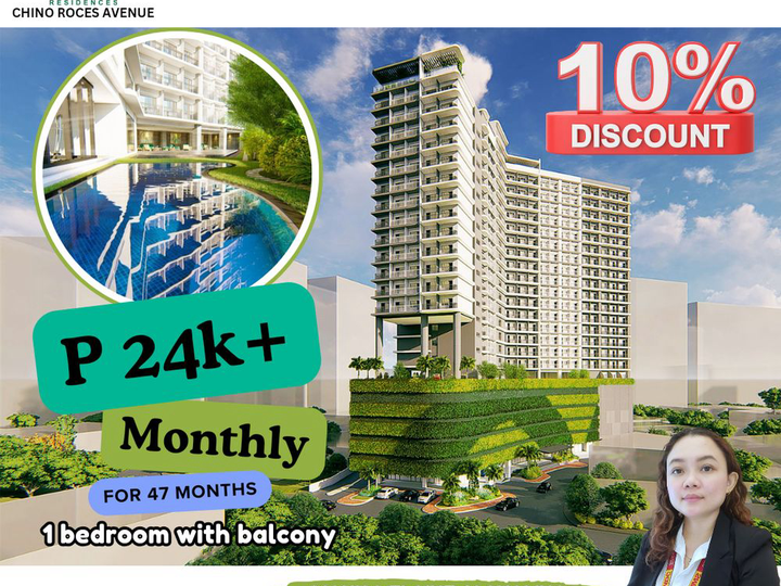 24.49 sqm 1-bedroom Condo For Sale in Makati Metro Manila
