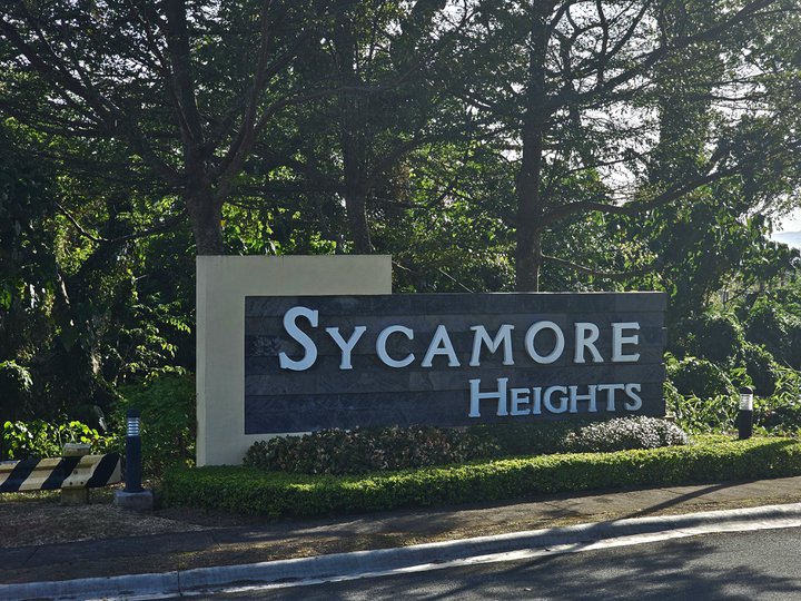 Corner Lot in Sycamore Heights for sale at Tagaytay Highlands