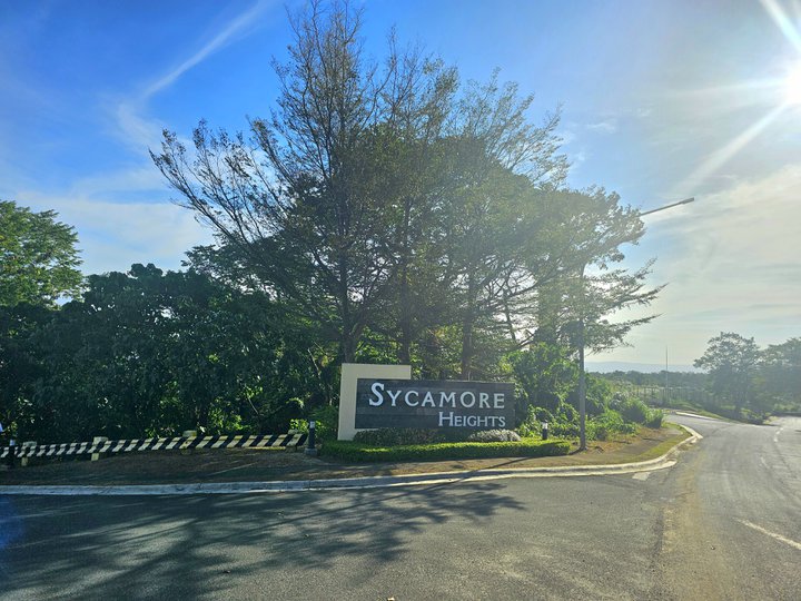 Sycamore Heights 512 sqm exclusive Lot For Sale at Tagaytay Highlands