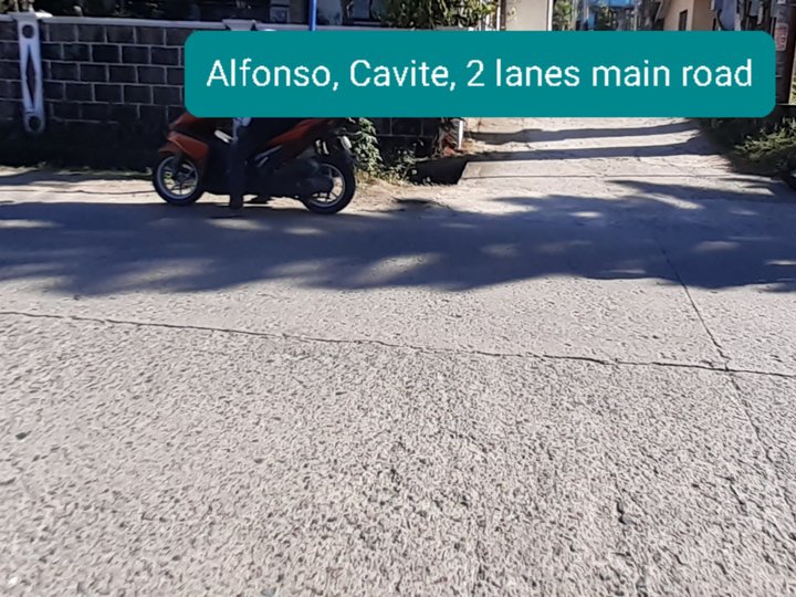 More or less 3420 sqm farm lot in Alfonso, Cavite