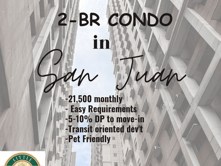 30.00 sqm 2-bedroom Condo For Sale in San Juan Metro Manila