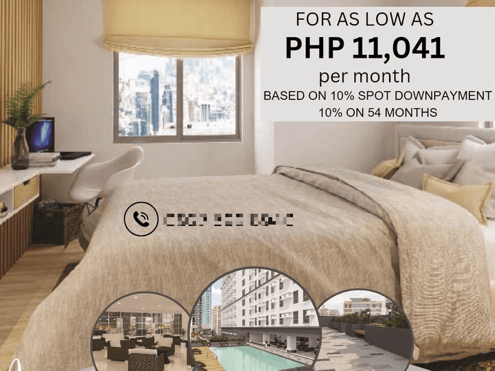 22.00 sqm Studio Condo For Sale in Pasay Metro Manila