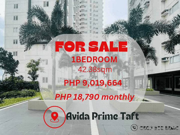 42.38sqm 1BR Condo For Sale in Pasay RFO Early Move In
