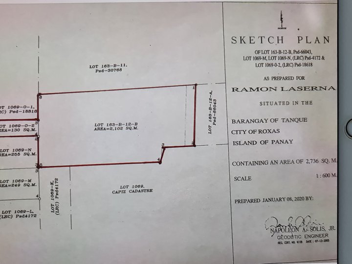 2,232 sqm Residential Lot For Sale in Roxas City Capiz [Lots 🚜] (March