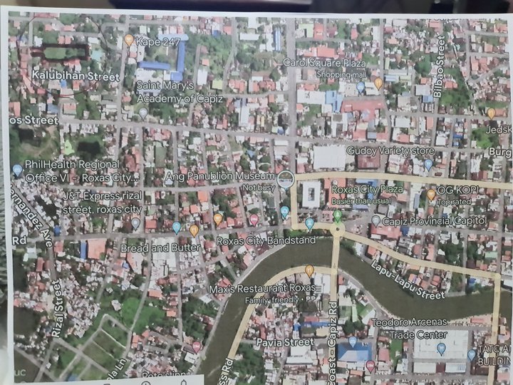 2,232 sqm Residential Lot For Sale in Roxas City Capiz