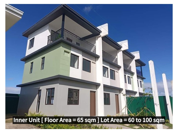 3-Bedroom Townhouse For Sale in Nuvali Calamba Laguna By Ayala Land
