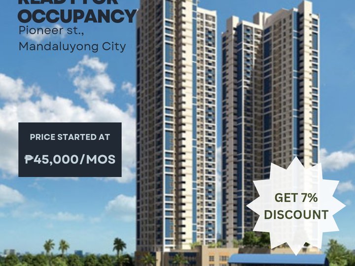 Axis Residences CondoVestment - Early Movein Promo: 5-10% SPOT