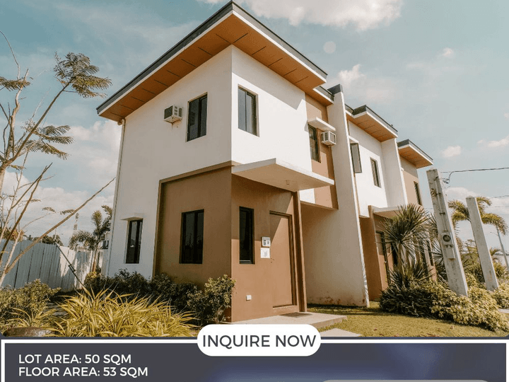 2 Bedroom Townhouse For Sale in Lipa Batangas