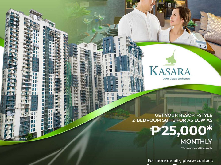 36.08 sqm 1-bedroom Condo For Sale in Pasig Metro Manila