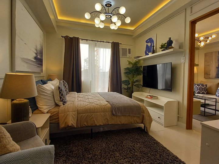 44.00 sqm 1-Bedroom Condo For Sale in Cainta Rizal