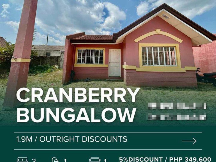 3-bedroom Single Attached House For Sale in Malolos Bulacan