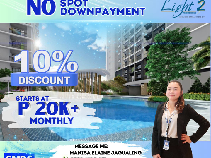 25.65 sqm 1-bedroom Condo For Sale in Mandaluyong Metro Manila