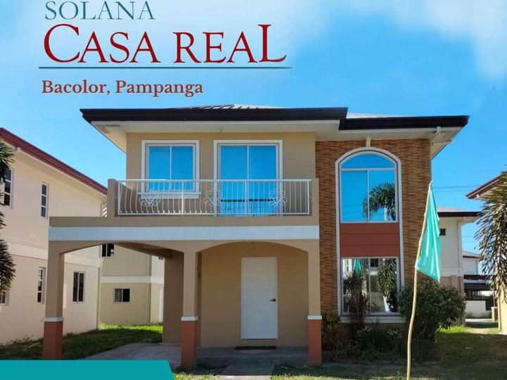 3-bedroom Single Detached House For Sale in Pampanga