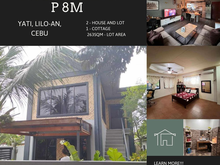 5-bedroom Single Detached House For Sale in Liloan Cebu