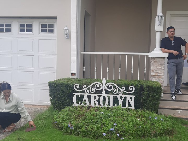 RFO Ready for Occupancy House and Lot in Sta Rosa Laguna - Carolyn