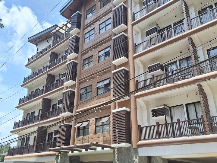 Baguio One Brm Condo  Ready for Occupancy New with Balcony