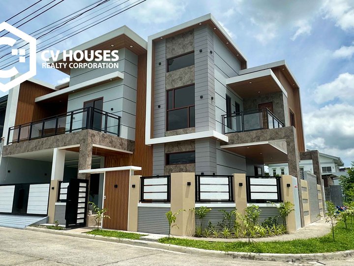 Modern Luxurious House for Sale near Clark, Korean Town & Rockwell Nepo!