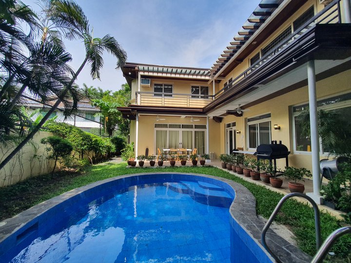 4-bedroom Single Detached House For Rent in Alabang Muntinlupa Metro Manila