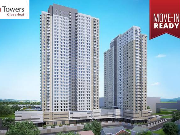 11K Monthly | 24.40 SQM RFO Condo For Sale in Quezon City Near Solaire Vertis , NLEX Access