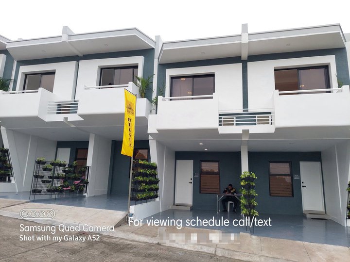 3-bedroom Townhouse For Sale in Binangonan Rizal