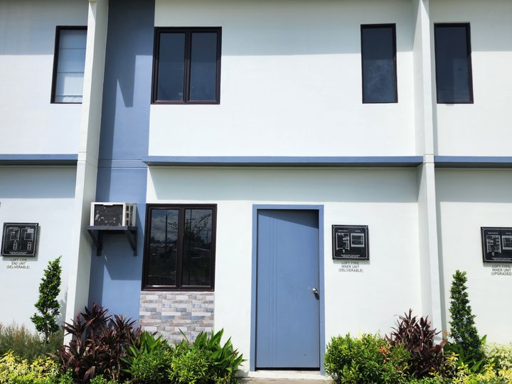 Ready For Occupancy Townhouse For Sale in Cheerful Homes2 Mabalacat Pampanga