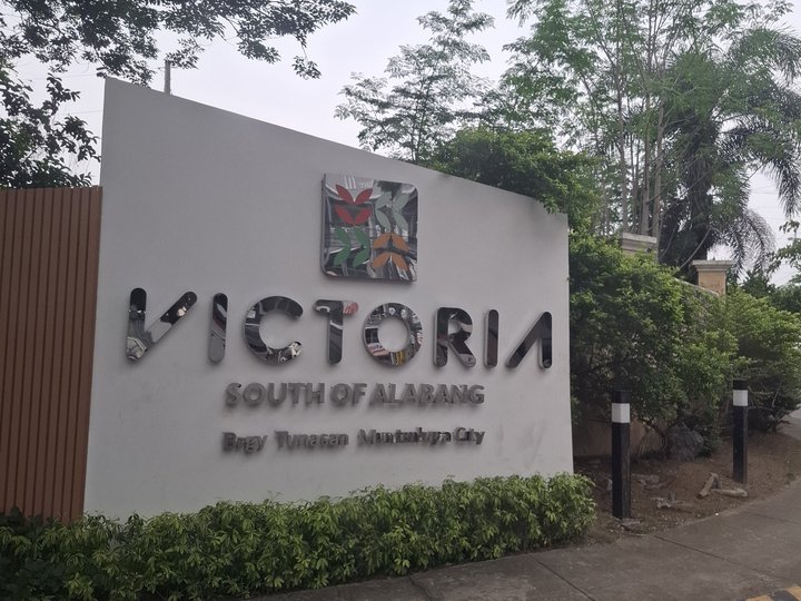 Victoria South Alabang Lot for Sale